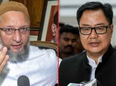 एलन मस्क के भारत पर सवालों को लेकर ओवैसी के समर्थन में आए किरेन रिजिजू