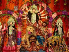 दुर्गा पूजा में ममता बनर्जी के पंडाल उद्घाटन पर चर्चा तेज, बीजेपी ने साधा राजनीतिक निशाना