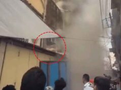 न्यू मार्केट में आग का खतरा! 50 फीट में 3 दुकानों पर भट्टियां, बेखौफ खा रहे लोग