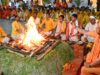 सीएम योगी ने महानिशा पूजन कर की जगत कल्याण की प्रार्थना, गोरखनाथ मंदिर में अनुष्ठान संपन्न