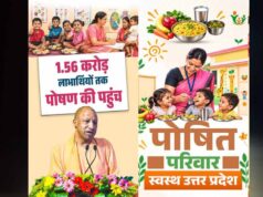 कुपोषण पर योगी सरकार का बड़ा अभियान, 26 जिलों के 395 आंगनबाड़ी केंद्रों की जांच