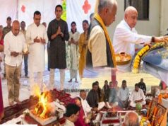 ‘धर्म रक्षा और राष्ट्र के प्रति कर्तव्य का प्रतीक है शस्त्र पूजन’, बोले हेमंत खण्डेलवाल