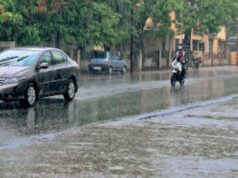मध्यप्रदेश के 25 जिलों में आज बारिश के आसार, भोपाल में रावण के पुतलों को ढका