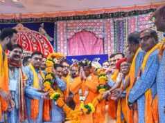 गोरखनाथ मंदिर से मानसरोवर रामलीला मैदान तक निकली विजयादशमी यात्रा, जीवंत हुई ऐतिहासिक परंपरा