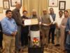 राज्यपाल पटेल की अपील, टीबी उन्मूलन अभियान के साथ नशा मुक्त भारत मिशन को भी जोड़ें