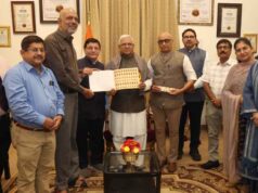 राज्यपाल पटेल की अपील, टीबी उन्मूलन अभियान के साथ नशा मुक्त भारत मिशन को भी जोड़ें