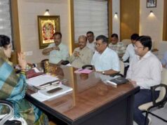 आशिमा मॉल फ्लाईओवर का निर्माण समय-सीमा में पूरा करने के निर्देश, राज्यमंत्री गौर ने दिए आदेश