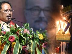 सत्य, न्याय और मानवता के पक्ष में खड़े रहना ही प्रभु श्रीराम के आदर्शों का वास्तविक अनुसरण : मुख्यमंत्री साय