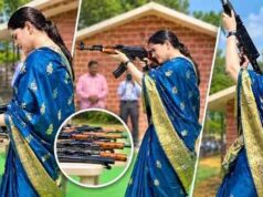 छत्तीसगढ़ की IPS अंकिता शर्मा का वीडियो चर्चा में, AK-47 से फायरिंग को लेकर उठे सवाल