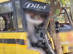 छत्तीसगढ़ में दर्दनाक सड़क हादसा, बस के उड़े परखच्चे; 6 की मौत और 32 लोग घायल
