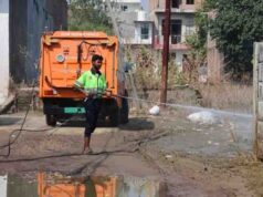 बाढ़ प्रभावित इलाकों में सफाई और मच्छर नियंत्रण पर जोर, नगर निगम अलर्ट