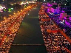अयोध्या में दीपोत्सव की भव्य तैयारी, 30 लाख दीप जलाकर अपना ही रिकॉर्ड तोड़ने का लक्ष्य