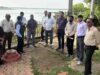 केरवा डैम पहुंची जांच टीम, सीमाओं का किया निरीक्षण; NGT को सौंपेगी रिपोर्ट