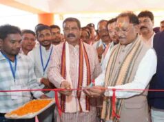 गढ़फुलझर में बाबा बिशासहे कुल कोलता समाज के वार्षिक स्नेह सम्मेलन एवं बंधु मिलन में शामिल हुए मुख्यमंत्री साय