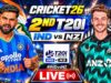 India vs New Zealand: दूसरे टी20 में टीम इंडिया की नजरें जीत पर, न्यूजीलैंड करेगा वापसी की कोशिश