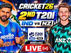 India vs New Zealand: दूसरे टी20 में टीम इंडिया की नजरें जीत पर, न्यूजीलैंड करेगा वापसी की कोशिश