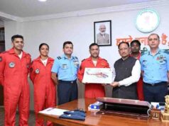 मुख्यमंत्री साय ने सारंग टीम का किया आत्मीय स्वागत, कहा – युवाओं में देशभक्ति और राष्ट्रसेवा का संकल्प मजबूत करेगा यह आयोजन