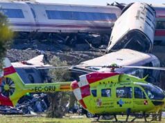 Spain Train Accident: स्पेन में ट्रेनों की भिड़ंत से मची चीख-पुकार, 39 लोगों की गई जान; राहत-बचाव जारी