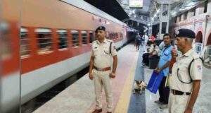 ग्वालियर रेलवे स्टेशन पर पटाखों की रोकथाम के लिए विशेष अभियान, RPF ने बढ़ाई निगरानी