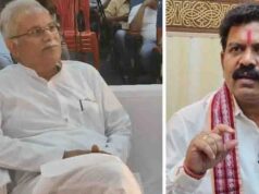 छत्तीसगढ़ में सियासी घमासान, भूपेश बघेल के बयान पर डिप्टी CM विजय शर्मा का पलटवार