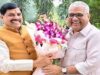 मुख्यमंत्री डॉ. यादव ने केंद्रीय मंत्री यादव से की सौजन्य भेंट