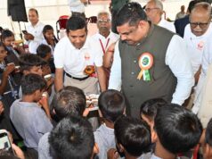 शिक्षा मंत्री गजेंद्र यादव ने शुरू किया न्यूट्रिशन पायलट प्रोजेक्ट, 500 बच्चों को मिलेगा मुफ्त पोषण सहयोग