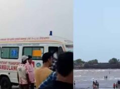 पिकनिक मनाने रायगढ़ पहुंचे थे छात्र, समुद्र की लहरों में समाए 8 युवक