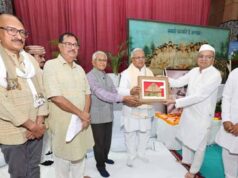 गांधी जयंती पर राज्यपाल पटेल बोले- उच्च आदर्शों को जीवन में उतारने का दिन