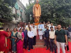 शास्त्री जी का सादगीपूर्ण जीवन, नैतिकता और राष्ट्रसेवा हम सभी के लिए प्रेरणास्रोत : संजय श्रीवास्तव
