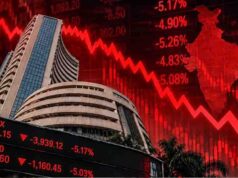 Stock Market Crash: मंगलवार को भी बाजार में हाहाकार, सेंसेक्स-निफ्टी में गिरावट से निवेशकों को झटका