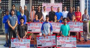 ग्वालियर में रेड रन मिनी मैराथन का आयोजन, युवाओं ने दौड़ लगाकर एड्स जागरूकता का दिया संदेश