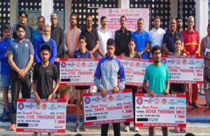ग्वालियर में रेड रन मिनी मैराथन का आयोजन, युवाओं ने दौड़ लगाकर एड्स जागरूकता का दिया संदेश