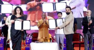 लखनऊ समिट में 15 एमओयू पर हस्ताक्षर, 5 निवेशकों को आशय-पत्र जारी, 13 शैक्षणिक संस्थानों से साझेदारी