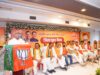 भाजपा प्रदेश अध्यक्ष हेमंत खण्डेलवाल का तीन जिलों में दौरा, कोर कमेटी और बूथ समितियों के साथ बनाई रणनीति