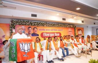 भाजपा प्रदेश अध्यक्ष हेमंत खण्डेलवाल का तीन जिलों में दौरा, कोर कमेटी और बूथ समितियों के साथ बनाई रणनीति