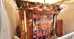 भोपाल से उज्जैन पहुंची विशेषज्ञों की टीम, खड़े हनुमान जी की मूर्ति और बेस की हुई स्कैनिंग