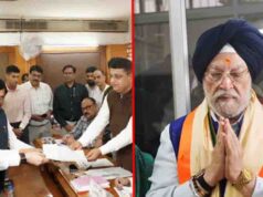 हरदीप पुरी के नामांकन को CM मोहन यादव ने बताया दिवाली का तोहफा, बोले- प्रदेश के लिए खुशी की बात