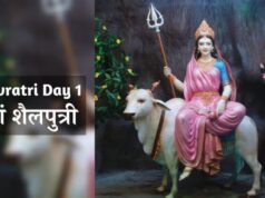 नवरात्रि का पहला दिन आज, मां शैलपुत्री को चढ़ाएं सफेद मिठाई और घी का भोग; जानें पूजा विधि