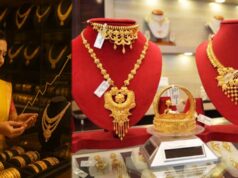 Gold Price Today: ग्लोबल बाजार में सोना 3.4% फिसला, भारत में 22 और 24 कैरेट के नए रेट जारी
