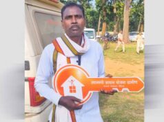 ‘सरकार आपके द्वार’ शिविर में मिली नए घर की चाबी, चेहरे पर छलकी वर्षों के इंतजार की खुशी
