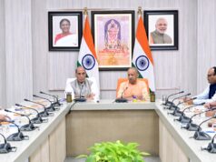 मुख्यमंत्री ने शारदीय नवरात्र की अष्टमी तिथि पर की मां महागौरी की पूजा, कहा- सशक्त नारी, समृद्ध उत्तर प्रदेश