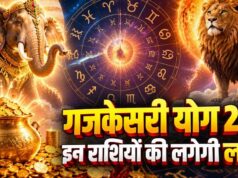 3 नवंबर को बनेगा गजकेसरी राजयोग, कर्क-तुला-धनु राशि वालों को धन और तरक्की के मिल सकते हैं अवसर