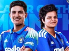 ICC अवॉर्ड्स में भारत का जलवा, शुभमन गिल और शेफाली वर्मा ने जीता प्लेयर ऑफ द मंथ खिताब