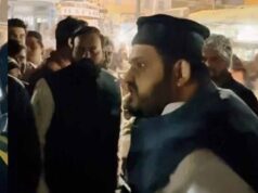 शाही कब्रिस्तान पहुंची मेट्रो टीम तो भड़के विधायक आतिफ अकील, बेरिकेडिंग पर हुआ हंगामा