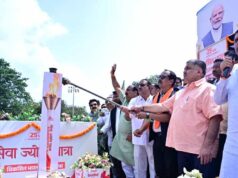 रणजीता स्टेडियम में विकसित भारत संकल्प सभा, वर्ष 2047 तक भारत को विकसित राष्ट्र बनाने में सक्रिय भागीदारी का लिया संकल्प