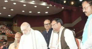 अमित शाह ने कार्यकर्ताओं में भरा जोश, बोले- 2027 में फिर बनेगी भाजपा सरकार