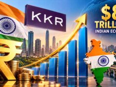 भारत की ग्रोथ स्टोरी पर KKR का बड़ा अनुमान, 10 साल में $8 ट्रिलियन से आगे जा सकती है अर्थव्यवस्था