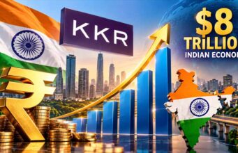 भारत की ग्रोथ स्टोरी पर KKR का बड़ा अनुमान, 10 साल में $8 ट्रिलियन से आगे जा सकती है अर्थव्यवस्था