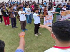 NSS स्वयंसेवकों ने ली नशे के खिलाफ शपथ, बोले- नशा न करेंगे, न करने के लिए प्रेरित करेंगे