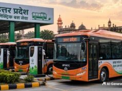योगी सरकार की सौगात, यूपी के 18 शहरों में शुरू होगी 1,725 एसी इलेक्ट्रिक बसों की सेवा